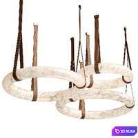 Oslo L3P Pendant Light 3D Model