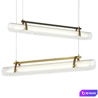 Nami linear chandelier