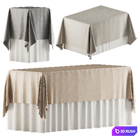 Restaurant Tablecloth - Rectangle