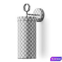 Aromas del Campo Nooi Wall Lamp 3D Model Vray, Corona