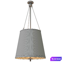 Visual Comfort BBL5023PWT-S 3D Model Corona