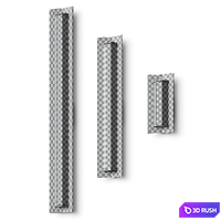 Cerno Penna Wall Lamps 3D Model Vray, Corona