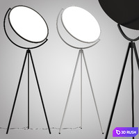 Superloon Floor Lamp from Studiocomo
