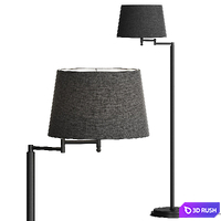 Ikea Halkip Floor Lamp