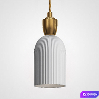 Olly 3D Model Vray