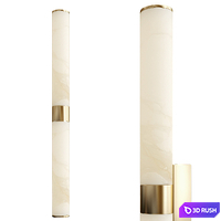 Line Alabaster Wall Light