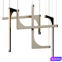 Untitled Lamp Arketipo Firenze Suspension Lamp