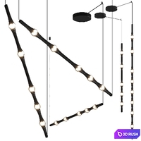 Dew by Leds Pendant Lamp