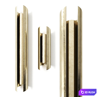 Cyrus Double Ii Xl by Brabbu Wall Lamp