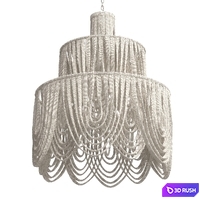 Palecek Selita Oversized Chandelier