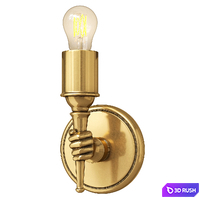 Urban Electric sconce hand