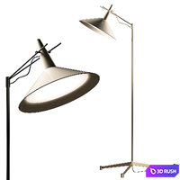 CB2 Paul McCobb Exposior Floor Lamp