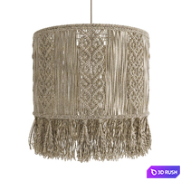 Macrame Pendant Lamp #4