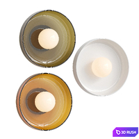 Walter Retro Bauhaus Ceiling Light 3D Model Corona