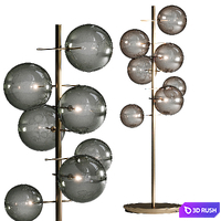 Gallotti & Radice Bolle Stelo Floor Lamp