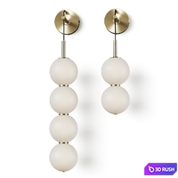Marc Wood Studio Echo 2, 4, 6, 8 Wall Lamp