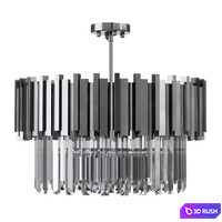 Crystal Lamp 3D Model Corona