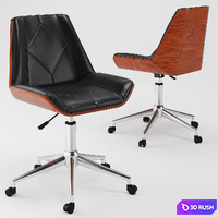 Office_Chair_04 3D Model Vray