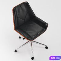 Office_Chair_04 3D Model Vray