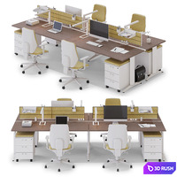 Office workspace LAS OXI (v6)