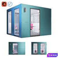Steelcase - Office Acoustic Pods Conference Unit