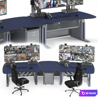 Vertiv Knurr Ergocon dispatch desk and console
