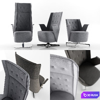 ESTEL EMBRACE lounge chairs