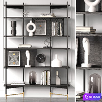 Rack NORFORT by LaForma 3D Model Vray