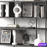 Rack NORFORT by LaForma 3D Model Vray