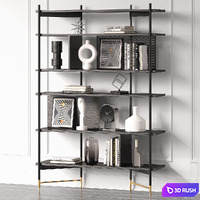 Rack NORFORT by LaForma 3D Model Vray