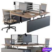 Office Furniture - Manager Set 14