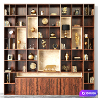 Rack ATHENA by Capital Collection 3D Model Vray