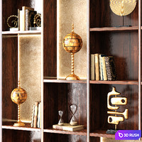 Rack ATHENA by Capital Collection 3D Model Vray