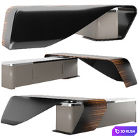 table Bentley Motors Design team STYAL DESK 3D Model