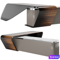 table Bentley Motors Design team STYAL DESK 3D Model Vray