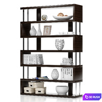 Display Cabinet 3D Model Vray