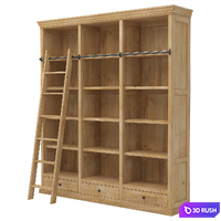 Library Secret De Maison ACADEMY 3D Model Corona