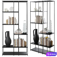 Bookcase Copenhagen by Cosmo
