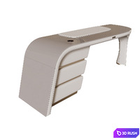 AMBASSADOR WRITNIG DESK 3D Model Corona