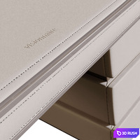AMBASSADOR WRITNIG DESK 3D Model Corona
