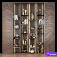 Furniture composition MLM-1388444070 3D Model Vray