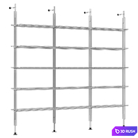 Roll bookcase by Bonaldo 3D Model Corona