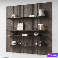Rack-shelf NG5 3D Model Vray, Corona