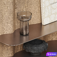 Rack-shelf NG5 3D Model Vray, Corona