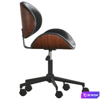 Reno office chair by THE HOME DECO FACTORY 3D Model Corona
