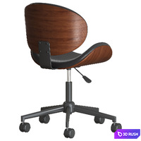 Reno office chair by THE HOME DECO FACTORY 3D Model Corona