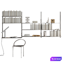 Workplace from FRMA 3D Model Vray, Corona