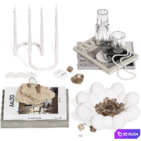 Decorative Set 009 Bloom Vase