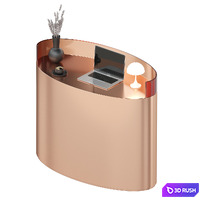 Reception 7 3D Model Corona