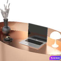Reception 7 3D Model Corona